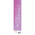 LED linear porcelain effect S14d bulb CRI 90 - length 1000 mm 9W 705Lm 2700K Dimmable - S13 - 20 pieces