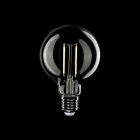 LED bulb, transparent, spherical, G95, 7 W, 806 lm, E27, 2700 K, dimmable – T03