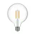 LED bulb, transparent, spherical, G125, 7 W, 806 lm, E27, 2700 K, dimmable – T04