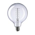 LED filament bulb White sphere G125 5.9 W 500 lm E27 2700 K Dimmable - W04