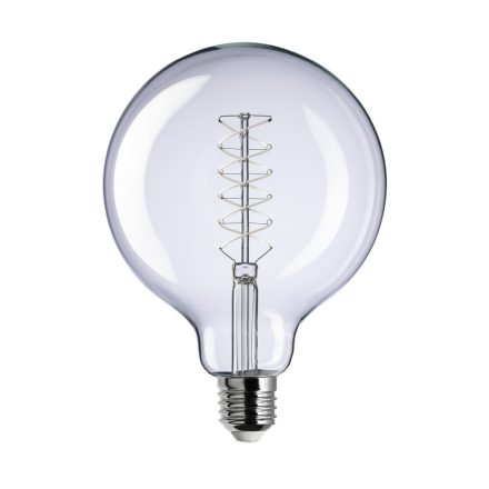 LED filament bulb White sphere G125 5.9 W 500 lm E27 2700 K Dimmable - W04