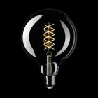 LED filament bulb White sphere G125 5.9 W 500 lm E27 2700 K Dimmable - W04