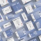 LED filament bulb White sphere G125 5.9 W 500 lm E27 2700 K Dimmable - W04