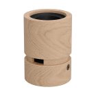 Wooden lamp holder for string lights and Filé system. Made in Italy.