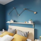 Wooden lamp holder for string lights and Filé system. Made in Italy.