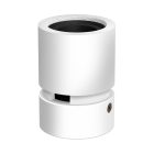 Wooden lamp holder for string lights and Filé system. Made in Italy.