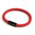 Matte black bracelet with magnetic clasp and RM09 cable