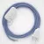  Lamp cable, RM07 purple rayon 1.80 m. Choose the color of the switch and plug.