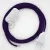  Lamp cable, RM14 purple rayon 1.80 m. Choose the color of the switch and plug.