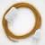  Lamp cable, RM05 gold rayon 1.80 m. Choose the color of the switch and plug.