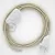  Lamp cable, RN01 natural linen 1.80 m. Choose the color of the switch and plug.