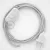  Lamp cable, RL01 shiny white rayon 1.80 m. Choose the color of the switch and plug.