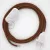  Lamp cable, RC23 fawn cotton 1.80 m. Choose the color of the switch and plug.