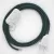  Lamp cable, RC30 stone gray cotton 1.80 m. Choose the color of the switch and plug.