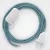  Lamp cable, RC53 ocean cotton 1.80 m. Choose the color of the switch and plug.