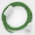  Lamp cable, RX08 bronte cotton 1.80 m. Choose the color of the switch and plug.