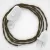  Lamp cable, TC13 brown cotton 1.80 m. Choose the color of the switch and plug.