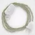  Lamp cable, TC43 dove gray cotton 1.80 m. Choose the color of the switch and plug.