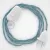  Lamp cable, TC53 ocean cotton 1.80 m. Choose the color of the switch and plug.