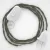  Lamp cable, TC63 green-gray cotton 1.80 m. Choose the color of the switch and plug.
