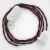  Lamp cable, TM19 burgundy rayon 1.80 m. Choose the color of the switch and plug.