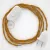  Lamp cable, TM25 mustard yellow rayon 1.80 m. Choose the color of the switch and plug.