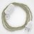  Lamp cable, TN01 neutral natural linen 1.80 m. Off switch and plug color.