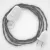  Lamp cable, TN02 gray natural linen 1.80 m. Choose the color of the switch and plug.