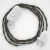  Lamp cable, TN04 brown natural linen 1.80 m. Choose the color of the switch and plug.