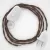  Lamp cable, TZ22 black and whiskey rayon 1.80 m. Choose the color of the switch and plug.