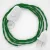  Lamp cable, TM06 green rayon 1.80 m. Choose the color of the switch and plug.
