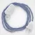  Lamp cable, TM07 purple rayon 1.80 m. Choose the color of the switch and plug.