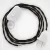  Lamp cable, TM13 brown rayon 1.80 m. Choose the color of the switch and plug.