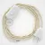  Lamp cable, TM00 ivory rayon 1.80 m. Choose the color of the switch and plug.