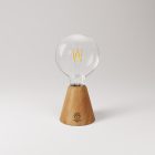 Portable and rechargeable Cabless01 lamp with bulb - customizable (min. 20 pieces)
