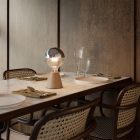 Portable and rechargeable Cabless01 lamp base