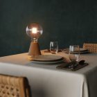 Portable and rechargeable Cabless01 lamp base