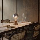 Portable and rechargeable Cabless01 lamp base