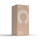 Portable and rechargeable Cabless01 LED lamp with G125 Globe bulb