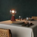 Portable and rechargeable Cabless01 lamp base