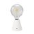 Portable and rechargeable Cabless01 LED lamp with G125 Globe bulb