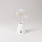 Portable and rechargeable Cabless01 lamp with bulb - customizable (min. 20 pieces)