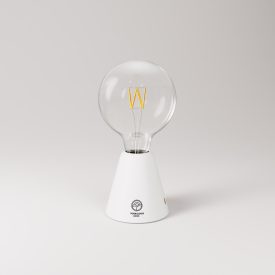   Portable and rechargeable Cabless01 lamp with bulb - customizable (min. 20 pieces)