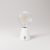 Portable and rechargeable Cabless01 lamp with bulb - customizable (min. 20 pieces)