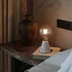 Portable and rechargeable Cabless01 lamp with bulb - customizable (min. 20 pieces)