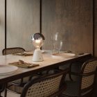 Portable and rechargeable Cabless01 lamp base