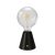 Portable and rechargeable Cabless01 LED lamp with G125 Globe bulb