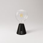 Portable and rechargeable Cabless01 lamp with bulb - customizable (min. 20 pieces)