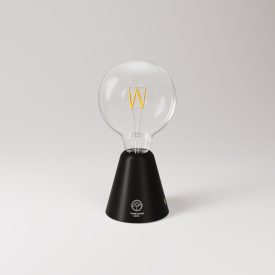   Portable and rechargeable Cabless01 lamp with bulb - customizable (min. 20 pieces)