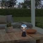 Portable and rechargeable Cabless01 lamp base